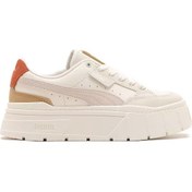 Resim Puma Mayze Stack Luxe Wns Kadın Günlük Ayakkabı 389853-08 Beyaz Beyaz 