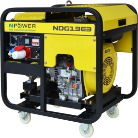 Resim Npower Portatif Dizel Jeneratör NDG13E3 