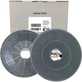 Resim Icf Prismatic Ankastre Davlumbaz Aspiratör Için Karbon Filtre 16CM 2 Adet 