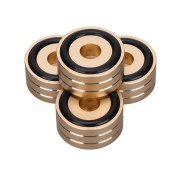 Resim Shineyee Monosaudio Sp4010 Hoparlör Vibrasyon Yalıtım Pedi 40x20mm 4 Adet, Alüminyum, Cd/dvd, Amfi, Hoparlör İçin, Ses Kalitesini Artırır, Titreşimleri Azaltır Altın 