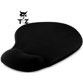 Resim Tkz Lunatic Siyah Ergonomik Suya Dayanıklı Bileklikli Mouse Pad 