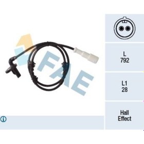 Resim Fae 78407 Abs Sensoru Arka Sol Clıo Iı Thalıa 