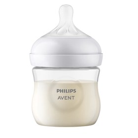 Resim Philips Avent Doğal Tepkili Pp 2'li Biberon Seti 125ml - Beyaz / 0+ Ay 