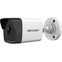 Resim Hikvision DS-2CD1043G0-IUF 4mpix, 4mm Lens, H265+, 30 mt Gece Görüşü, SD Kart, Poe, Dahili Mikrofon, Mini Bullet IP Kamera 