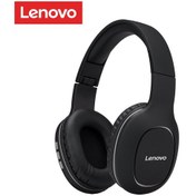 Resim Vkemall Lenovo Hd300 Kablosuz Kulaklık - Bluetooth 5.0, Katlanabilir, Mikrofonlu, 11 Saat Müzik Keyfi 