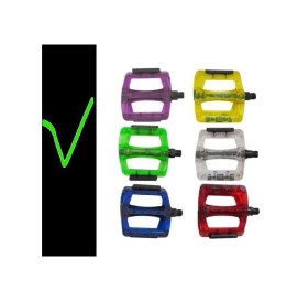 Resim Neco Wp601 Geniş Platform Pedal 110 X 100 Mm 415 Gram -yeşil 