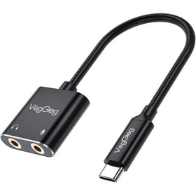 Resim CET PRIME Ses Kartı 3.5mm Kulaklık ve Mikrofon Girişli 