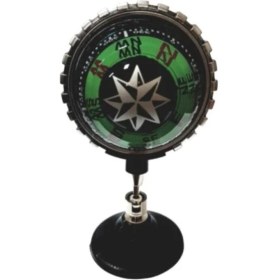 Resim Drs Tuning Oto Araç Içi Pusula Işıklı Vantuzlu Yapışma Büyük Boy 