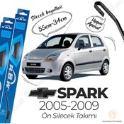 Resim Chevrolet Spark Muz Silecek Takımı (2005-2009) RBW 
