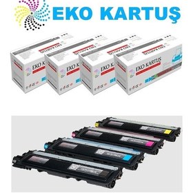 Resim Brother Mfc-9125cn Tn240 Uyumlu, Toner 4 Renk Set 