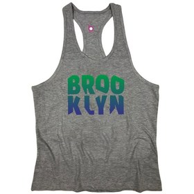 Resim Bluu Brooq Fitness Gym Tank Top Sporcu Atleti (528806348) 