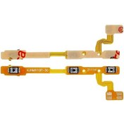 Resim Xiaomi Uyumlu Poco X3 GT On Off Yan Ses Power Film Flex 21061110AG 