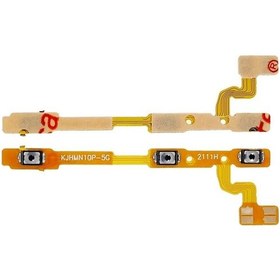 Resim Xiaomi Uyumlu Poco X3 GT On Off Yan Ses Power Film Flex 21061110AG 