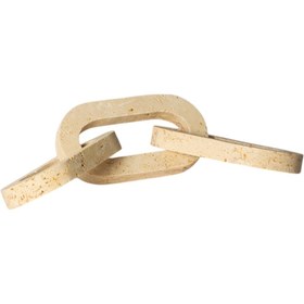 Resim Traverten Dekoratif Zincir 