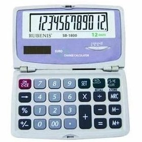 Resim Rubenis Sb-1800 Cep Tipi Hesap Makinesi 