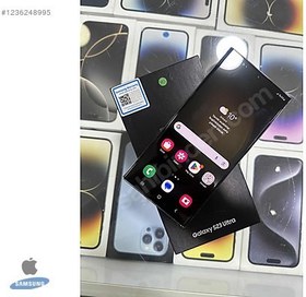 Resim Samsung S23 Ultra İkinci El YD | 256 GB 12 GB | Yeşil 