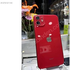 Resim Apple iPhone 11 İkinci El TR | 64 GB | Kırmızı 
