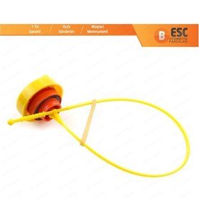 Resim Renault 1.9dcı için Kapaklı Motor Yağı Ölçüm Çubuğu 8200138515 N11.14097 