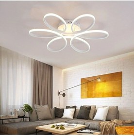 Resim Sedef Modern Tasarım Yatak Odası - Salon - Mutfak Beyaz Renk ... Beyaz 