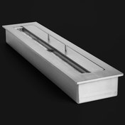 Resim FABKUMRU 60 Cm Burner Bacasız Şömine Yanma Haznesi Bioethanol Masa Üstü 
