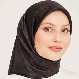 Resim Armine Nostalji Sura İpek 9054-57 Füme Karışık Desen Çok Renkli 