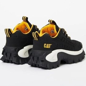 Resim Caterpillar Intruder Black/yellow Kadın Sneaker 001 