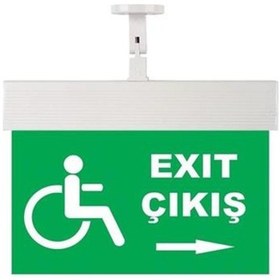Resim Cexa-8-56 Exıt-Acil Aydınlatma Armatürü 