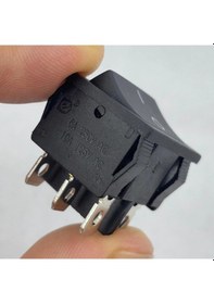Resim Ic-129 Orta Boy Işıksız Anahtar On-on 6p Siyah 