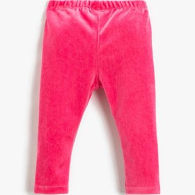 Resim Kız Bebek Basic Ribanalı Tayt Beli Lastikli 