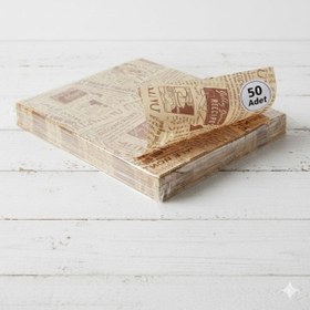 Resim KEA Fırın İçin 25x35 Kesilmiş Pişirme Kağıdı 50 Adet Pratik Mutfak Yardımcısı Seti 