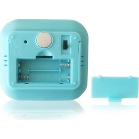 Resim Diwu T026 Dokunmatik Aydınlatmalı Saat Termometre Higrometre 