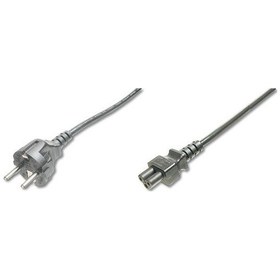 Resim Digitus Ak-440103-018-s 1.8 Mt Schuko C5 Dişi 3x075mm Yoca Güç Kablosu 