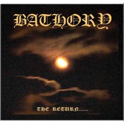 Resim Bathory The Return… Albüm Arma Peç Patch Yama Çok Renkli 