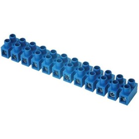 Resim Onka No:1 Plastik Mavi Sıra Klemens 2.5-4mm 