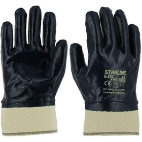 Resim STOREMAX Yağ Su Geçirmez Nitril Eldiven Uzun Konçlu E-0370 No:10 Xl 1171935 