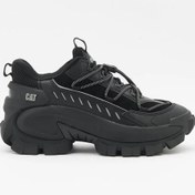 Resim Caterpillar Intruder Max Black Süet Erkek Sneaker 