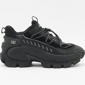 Resim Caterpillar Intruder Max Black Süet Erkek Sneaker 