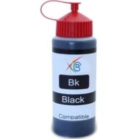 Resim YF Tekstil Ambalaj Epson Uyumlu 500ML Siyah Mürekkep L Serisi Tanklı Yazıcılara 
