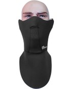 Resim Free-Moto Model 1 Siperli Motorsikletçi Neopren Maske 