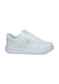 Resim Luttoon 4027-26 Cilt Deri Anatomik Erkek Sneaker Beyaz 