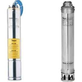 Resim Sk 408/23 - 5,5 Hp 380v Krom Başlıklı Dalgıç Pompa 