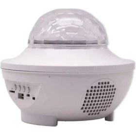 Resim İsmiyle Al Çok Renkli Projektör Lamba Disko Topu Gece Lambası Kablosuz 