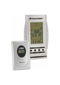 Resim Celestron Compact Barometreli Hava Tahmin İstasyonu 
