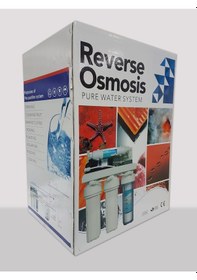 Resim Su Arıtma Cihazı 6 Aşamalı Pompalı Açık Kasa 