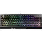 Resim MSI Vigor GK30 TR RGB Gaming Klavye MSI