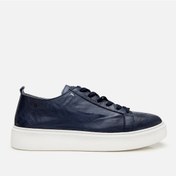 Resim Hotiç Erkek Deri Lacivert Hafif Tabanlı Spor Ayakkabı 02ayh305870a680 Lacivert-navy Lacivert 