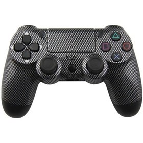 Resim Ps4-pc-android Box-android-ıos Telefon Tablet Uyumlu Desenli Titreşimli Bluetooth Oyun Kolu Model-14 