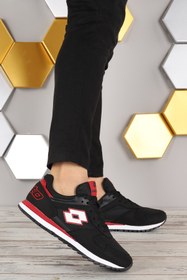 Resim Lotto Runner Plus Günlük Bağcıklı Erkek Spor Ayakkabı 