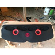 Resim Fiat Tempra 4lü oval hoparlör Pandizot Polyesterli 2 Portlu Kabartmalı 