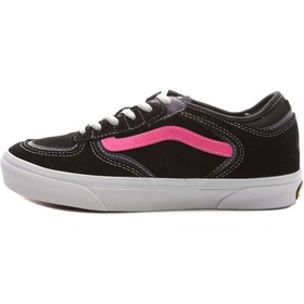 Resim Vans 0a2z3ob9p1-r Skate Rowley Erkek Spor Ayakkabı Siyah 